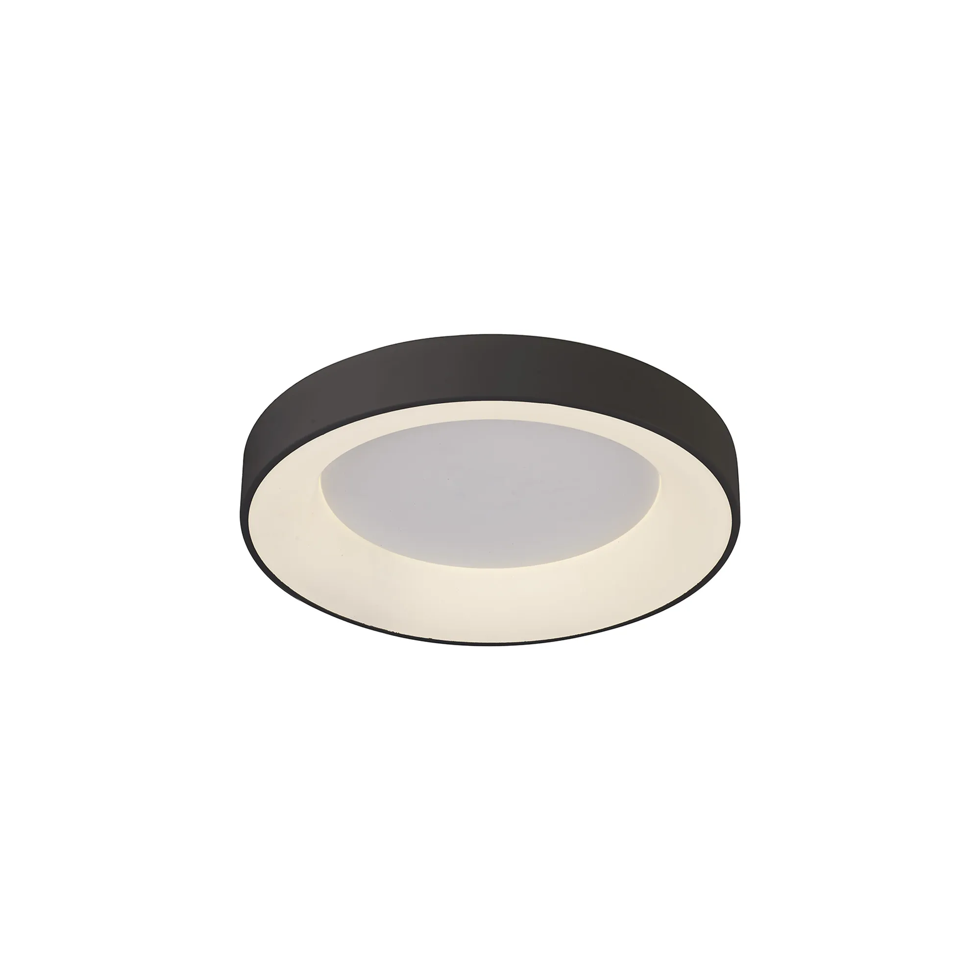 M8025  Niseko Ceiling Ring 30W LED Black